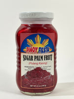 Pinoy Fiesta Sugar Palm Fruit Pulang  Kaong Red 340 g