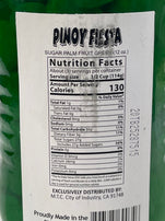 Pinoy Fiesta Sugar Palm Fruit Berdeng  Kaong Green 340 g