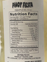 Pinoy Fiesta Pineapple Gel Nata de Pina 340 g