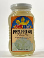 Pinoy Fiesta Pineapple Gel Nata de Pina 340 g