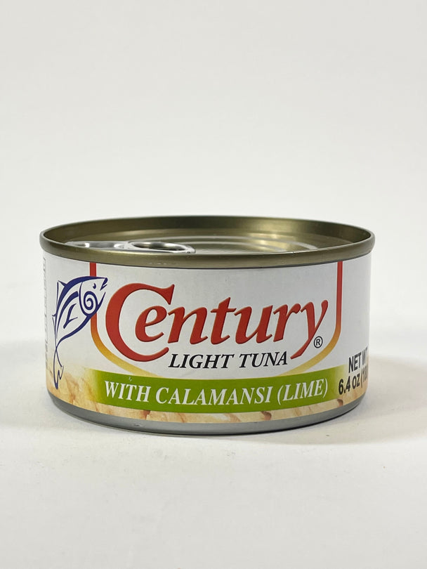 Century Light Tuna with Calamansi (Lime) 6.4 oz