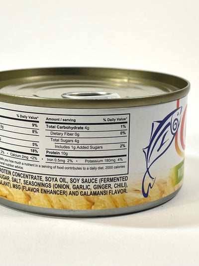 Century Light Tuna with Calamansi (Lime) 6.4 oz