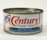 Century Light Tuna Mechado Style 180 g