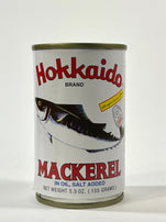Hokkaido Mackerel in Oil 155 g