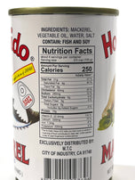 Hokkaido Mackerel in Oil 155 g