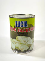 Lucia Green Jackfruit in Brine 565 g