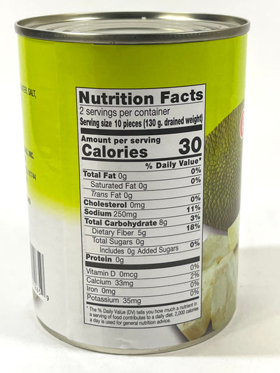 Lucia Green Jackfruit in Brine 565 g