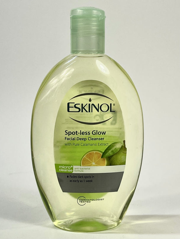 Eskinol Spot-less Glow Facial Deep Cleanser with Pure Calamansi Extract 7.6 f oz