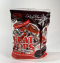 Ricoa Flat Tops Milk Chocolate 150 g
