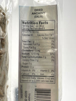 Manilas Best Dried Anchovy DILIS 100 g per pack (3-PACK)