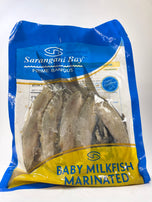Sarangani Bay Milkfish Marinated Baby Split Farm BANGUS 1 LB per pack (3-PACK)