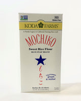 Koda Farms Mochiko Sweet Rice Flour Blue Star 16 oz 454 g