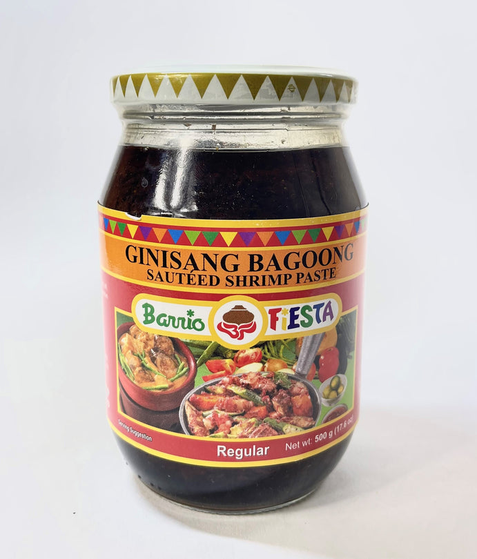 Barrio Fiesta Ginisang Bagoong Sauteed Shrimp Paste Regular 17.6 oz 50