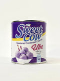 Jans Sweet Cow Sweetened Condensed Creamer UBE Purple Yam 13.4 oz 380 g