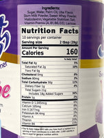 Jans Sweet Cow Sweetened Condensed Creamer UBE Purple Yam 13.4 oz 380 g