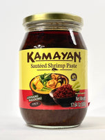 Kamayan Sauteed Shrimp Paste BAGOONG Spicy 17.64 oz 500 g (Large)