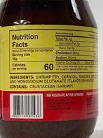 Kamayan Sauteed Shrimp Paste BAGOONG Spicy 17.64 oz 500 g (Large)