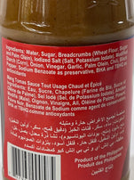 Mang Tomas All Purpose Lechon Sauce Hot Spicy 11.64 oz 330 g