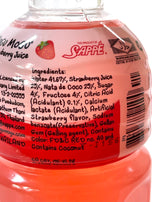 Mogu Mogu Drink with Nata de Coco STRAWBERRY Flavored 10.8 f oz 320 mL (6-PACK)
