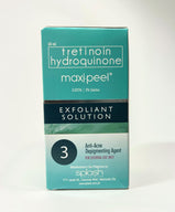 Splash Maxi-Peel Exfoliant Solution # 3 Tretinoin Hydroquinone 60 mL