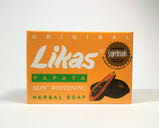 Original LIKAS Papaya Skin Whitening Herbal Soap 135 g