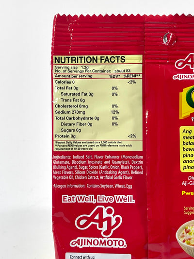 Ajinomoto Ginisa Flavor Seasoning Mix 100 g