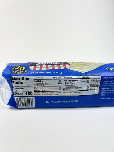 M.Y.San Sky Flakes Cracker Sandwich Condensada 10.58 oz