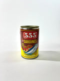 555 Hot Sardines 5.5 oz