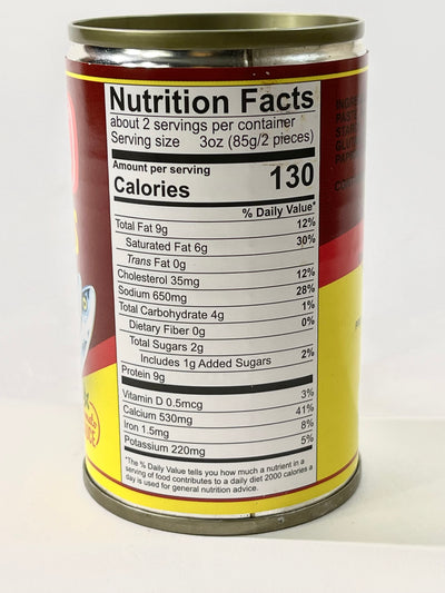 555 Hot Sardines 5.5 oz