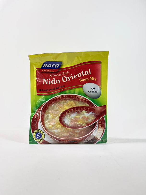 Nora Kitchen Chinese Style Nido Oriental Soup  Mix 2.18oz