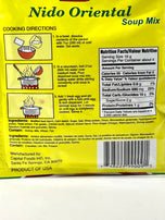 Nora Kitchen Chinese Style Nido Oriental Soup  Mix 2.18oz