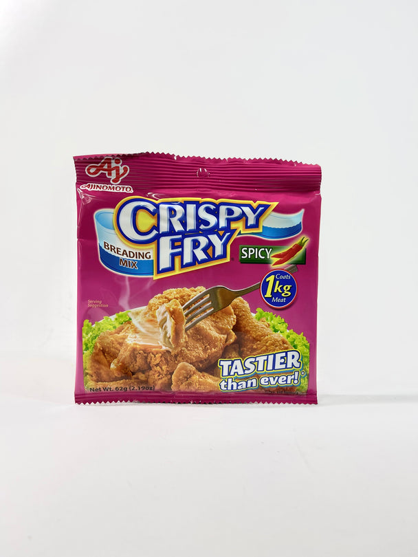 Ajinomoto Crispy Fry Breading Mix Spicy  2.19 oz