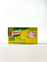 Knorr Pork Flavor Bouillon Cubes 2.54 oz