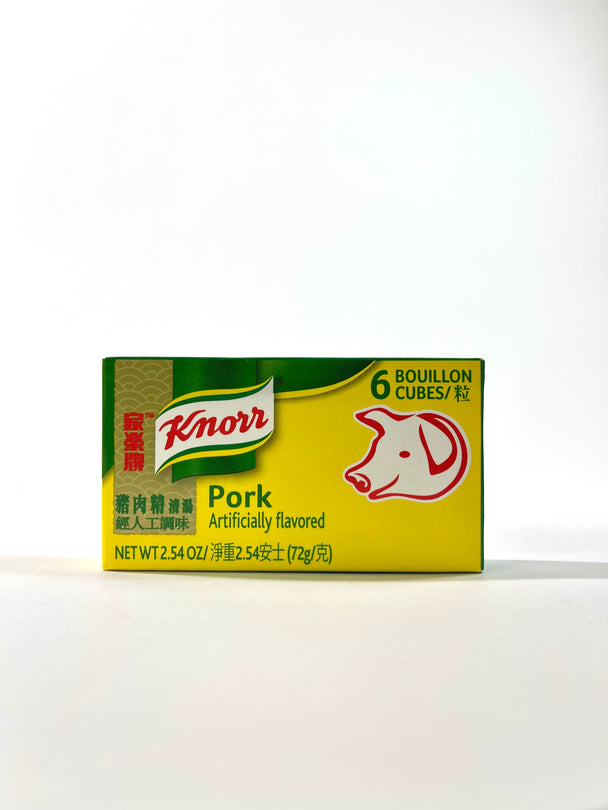 Knorr Pork Flavor Bouillon Cubes 2.54 oz