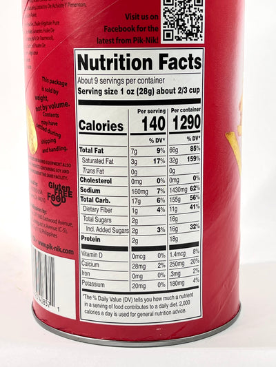 Pik-Nik Ketchup Fries Thick Cut Potatoes 9 oz