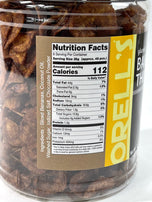 Orell's Glazed Banana Thins Chocolate 7 oz