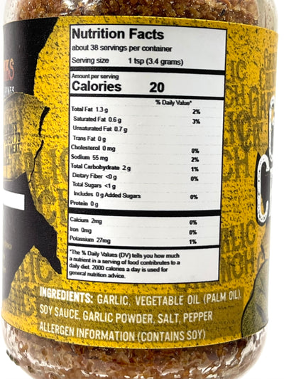 Daddy Mikk's Garlic Crunch 4.6 oz