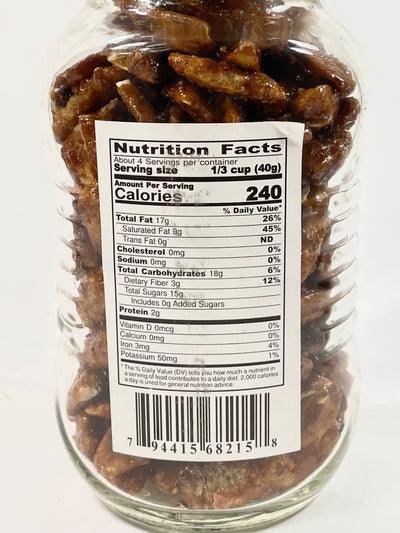 Poppoy's Brittle Pilinuts 6.4 oz