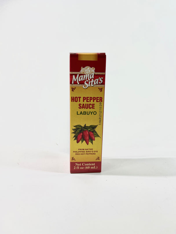 Mama Sita's Hot Pepper Sauce Labuyo 60 ml