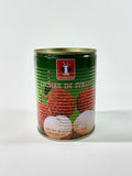 Three Deer Lychee in Syrup 20 oz