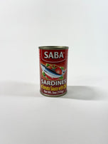 Saba Sardines in Tomato Sauce with Chili 5 oz