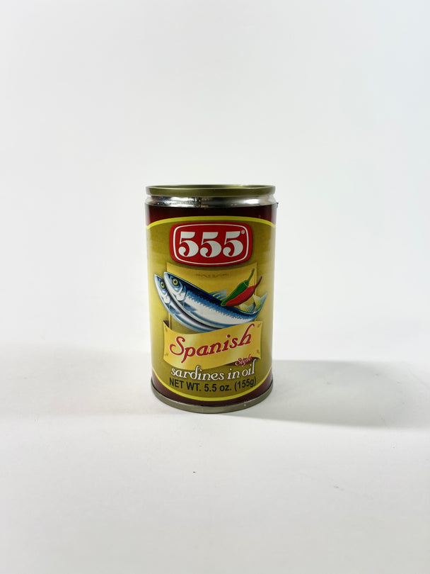 555 Spanish Style Sardines in Oil 5.5 oz