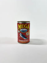 Mega Sardines in Tomato Sauce Chili Added 5.5 oz