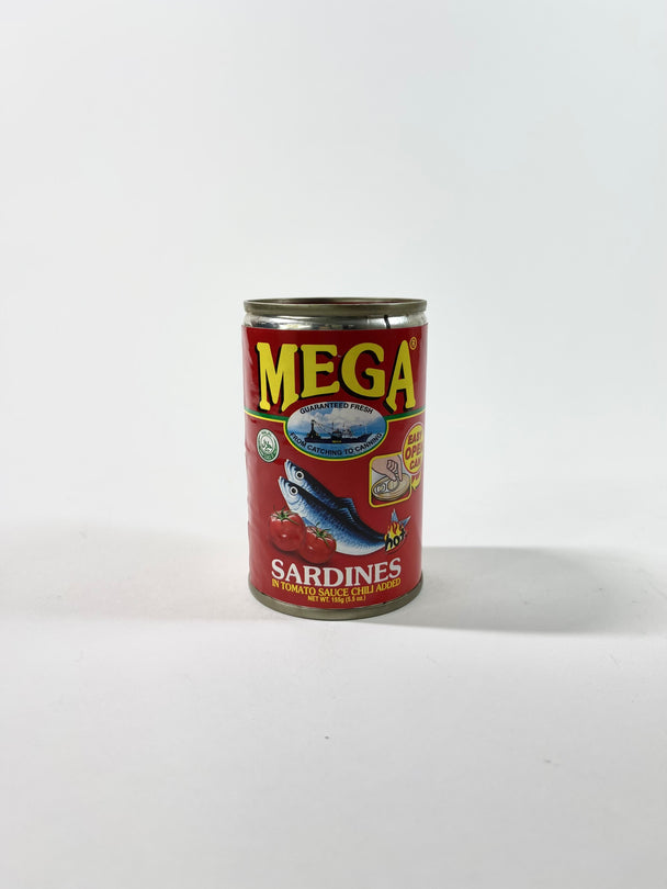 Mega Sardines in Tomato Sauce Chili Added 5.5 oz