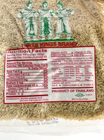 Three Kings Brand Brown Jasmine Rice 2.27 kg
