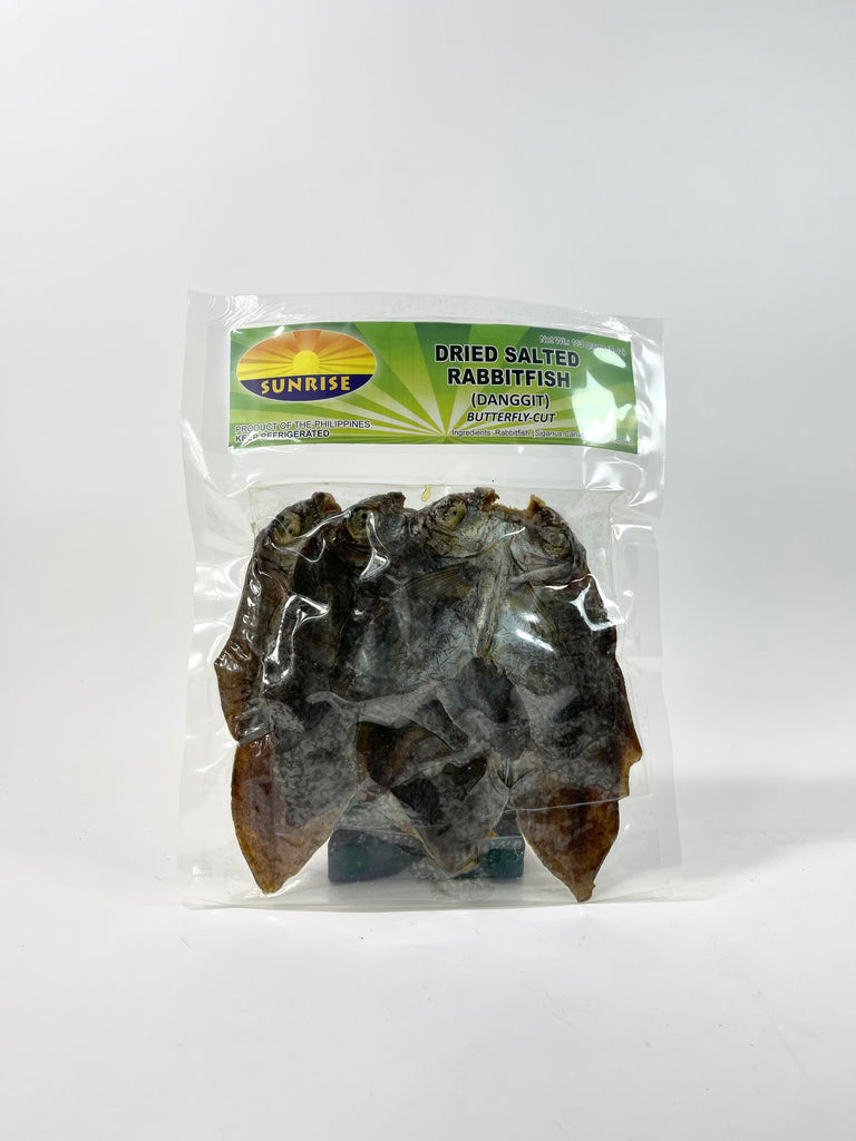 Fish Rabbit Dried Sunrise Dried Salted Rabbitfish (Danggit) 4 oz