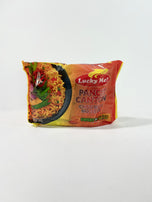 Lucky Me Pancit Canton Chow Mein Noodles Sweet & Spicy 60 g