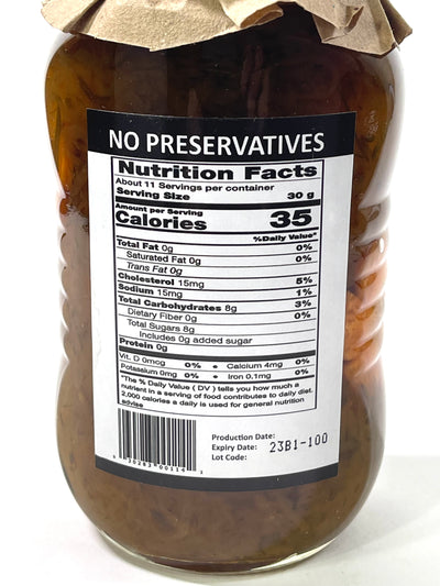 Quezon's Best Papaya Pickles (Atchara) 12 oz