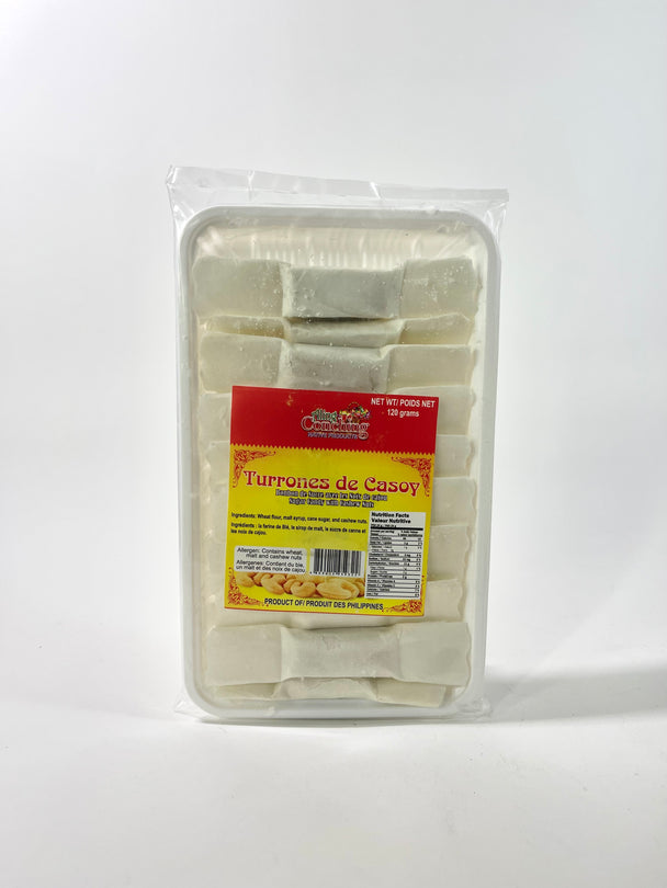 Aling Conching Turrones de Casoy 120 g