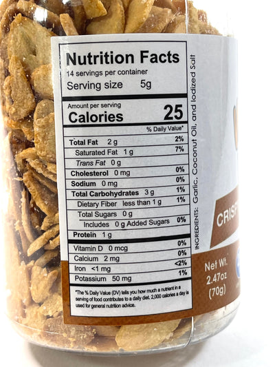 Wow Bawang Crispy Garlic Chips 2.47 oz